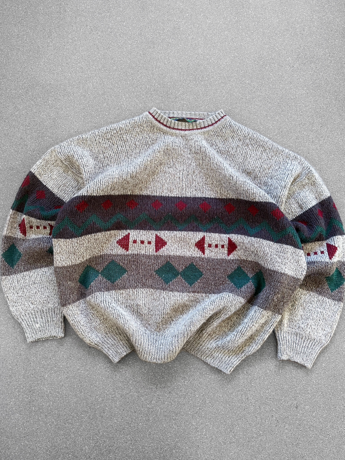 Sweater vintage grueso (L) 2