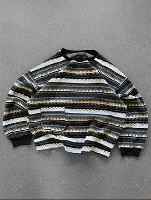 Sweater vintage (M)