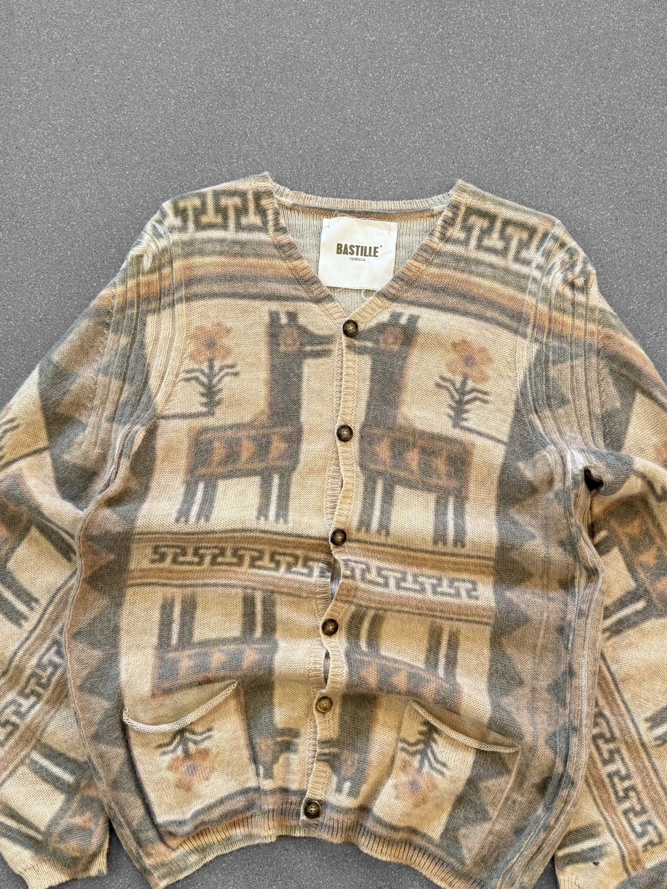 Sweater vintage (L) 2