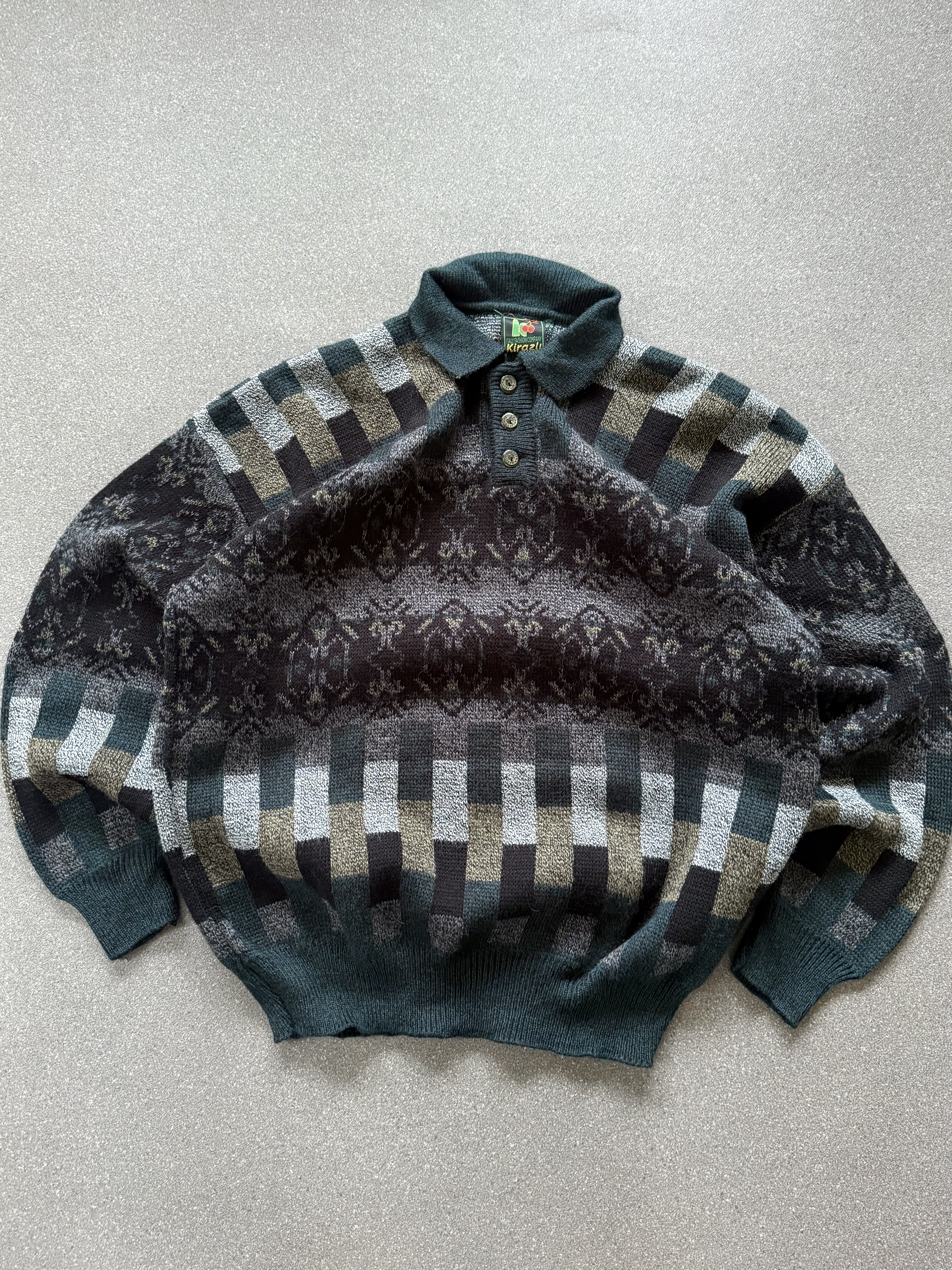 Sweater vintage (L) 2