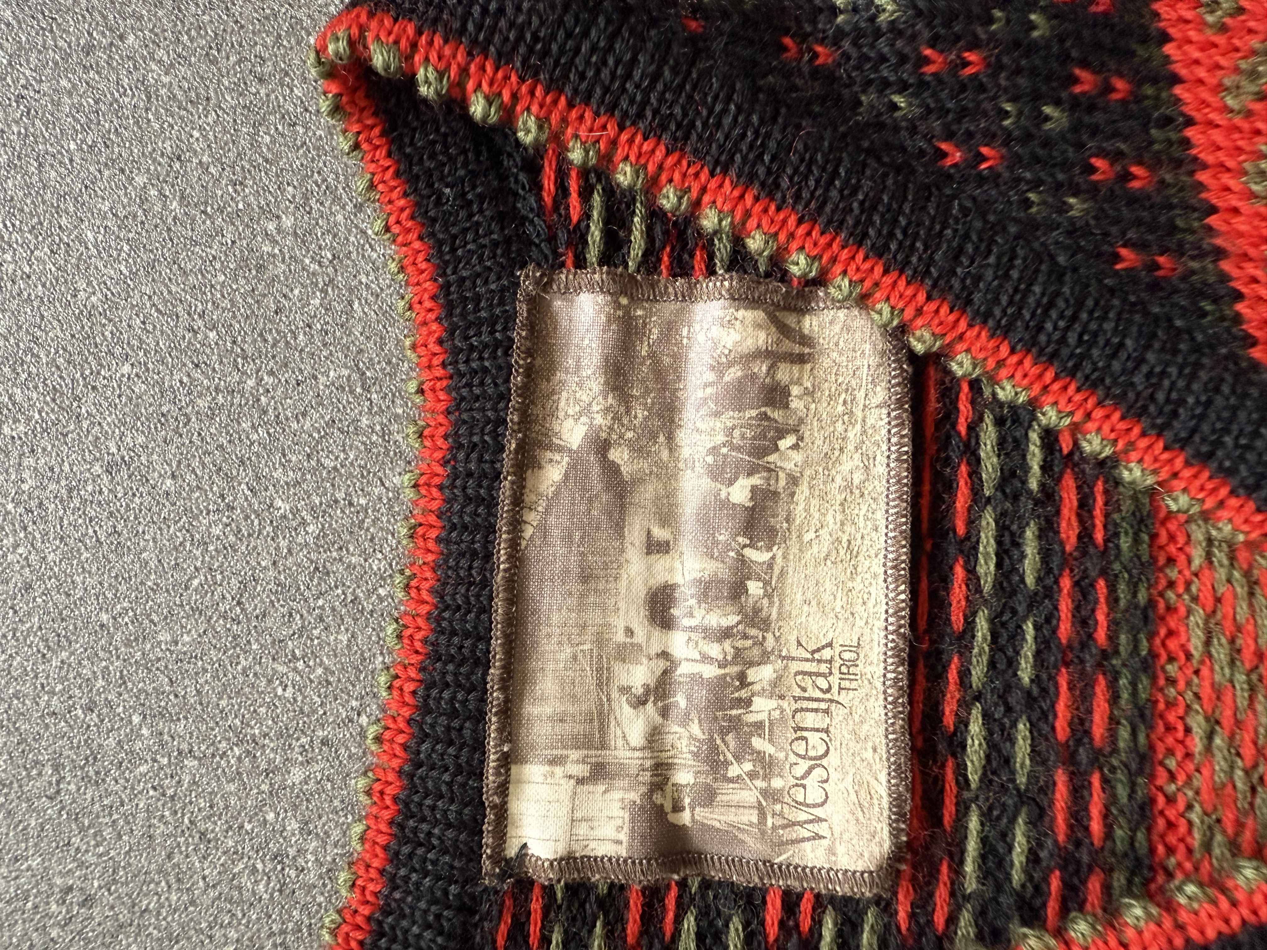 Sweater vintage (L) 2