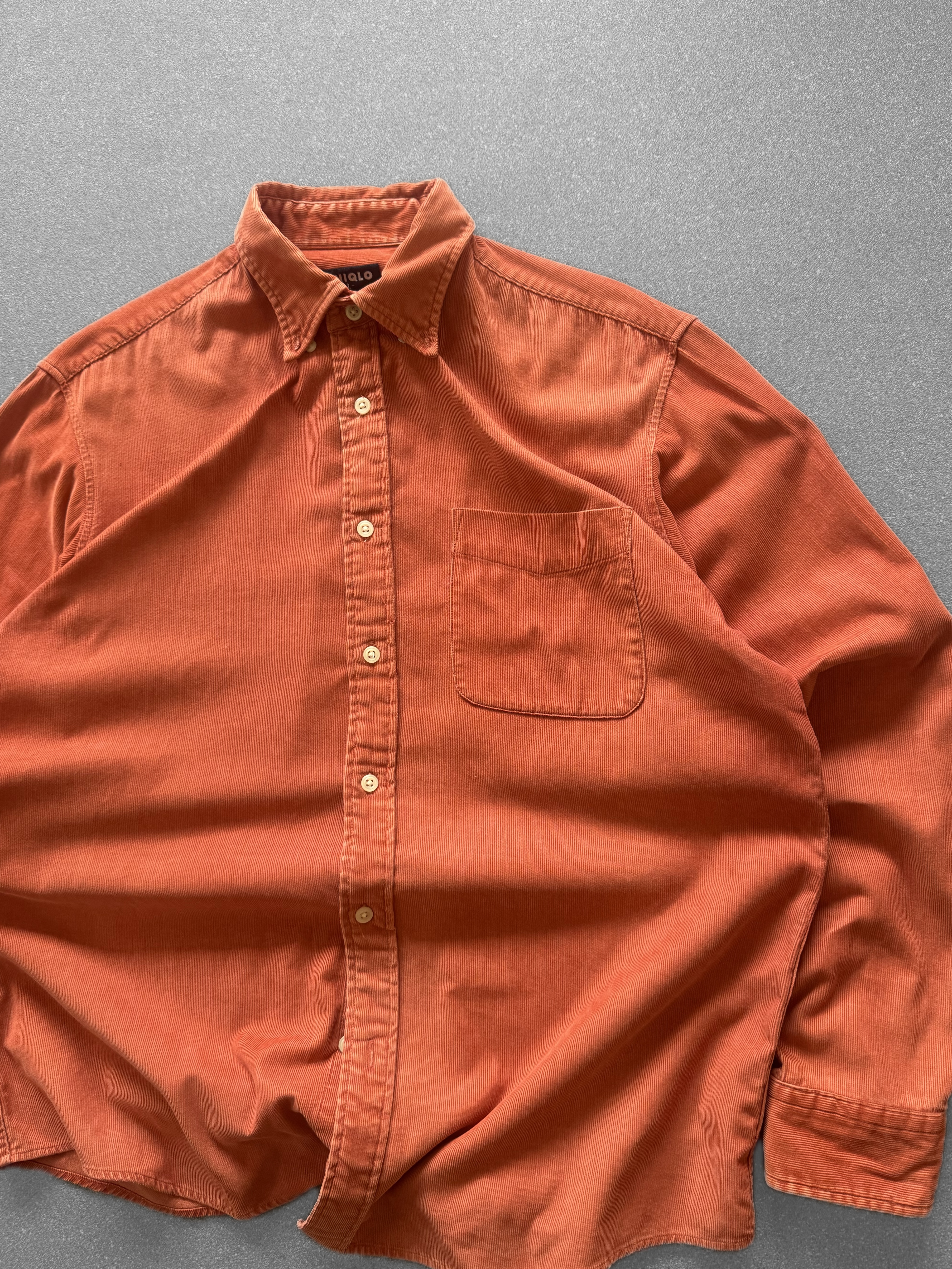 Camisa cotele uniqlo (L) 2
