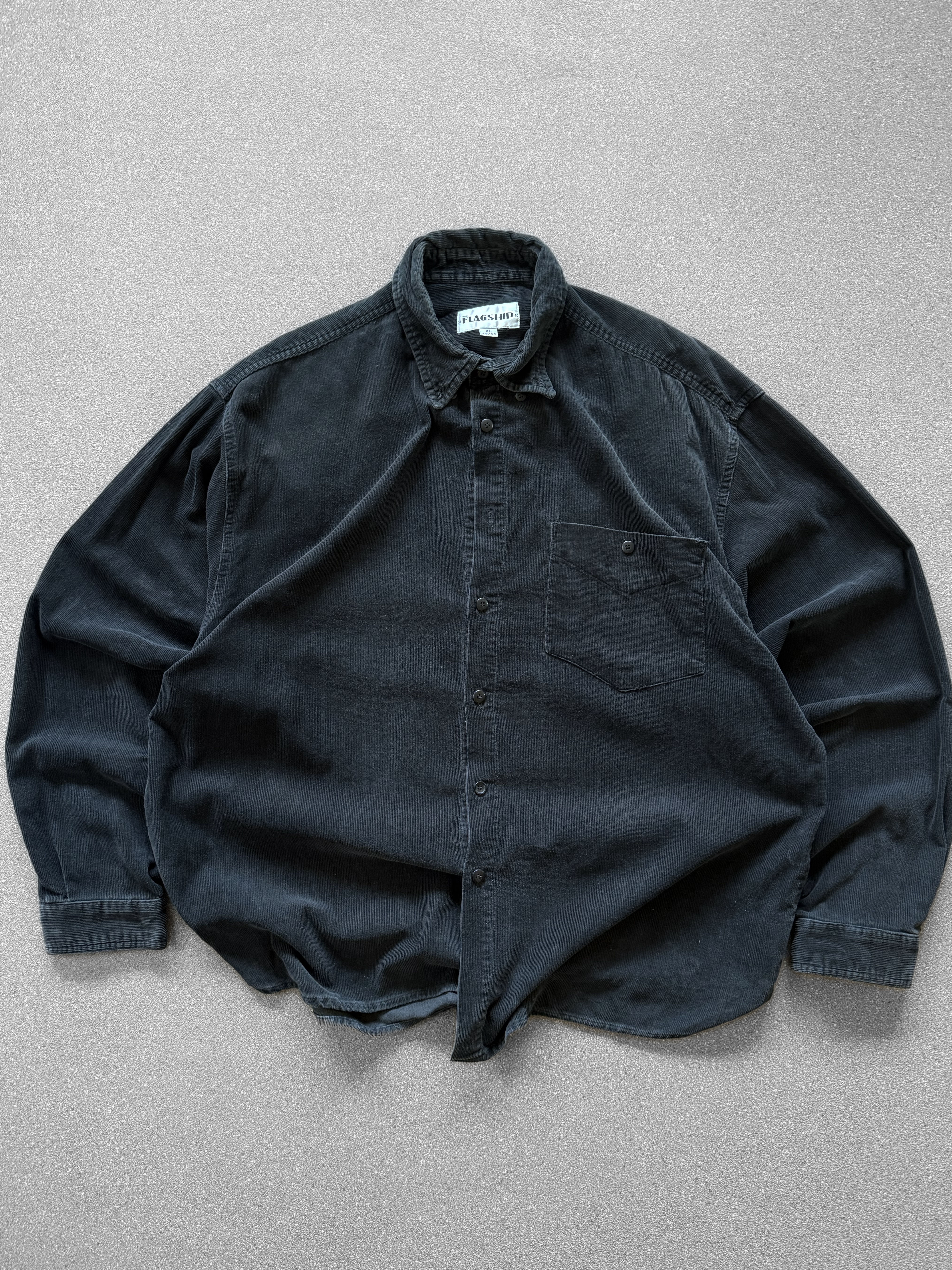 Camisa cotele vintage (L) 1