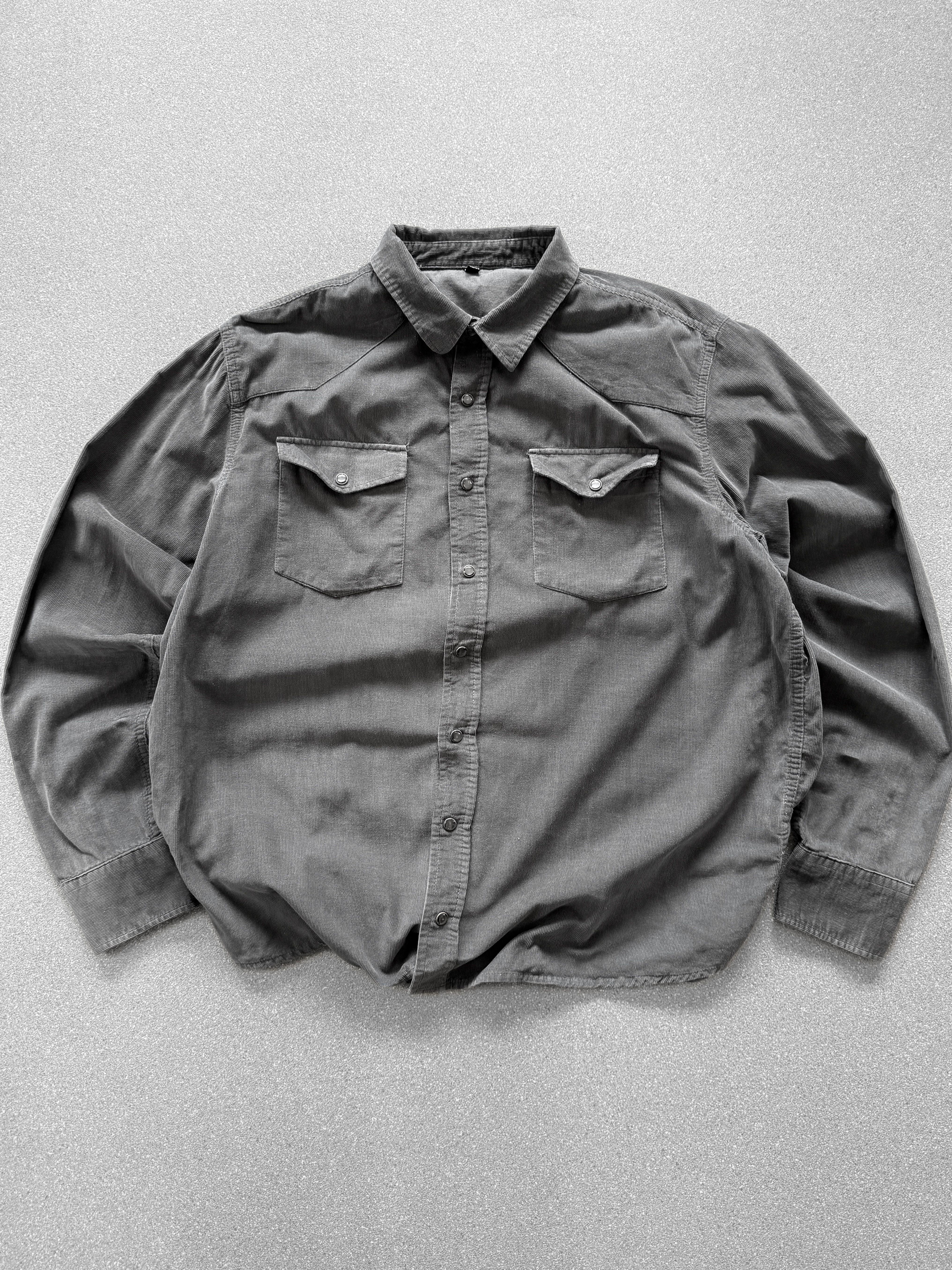 Camisa cotele vintage (M) 1
