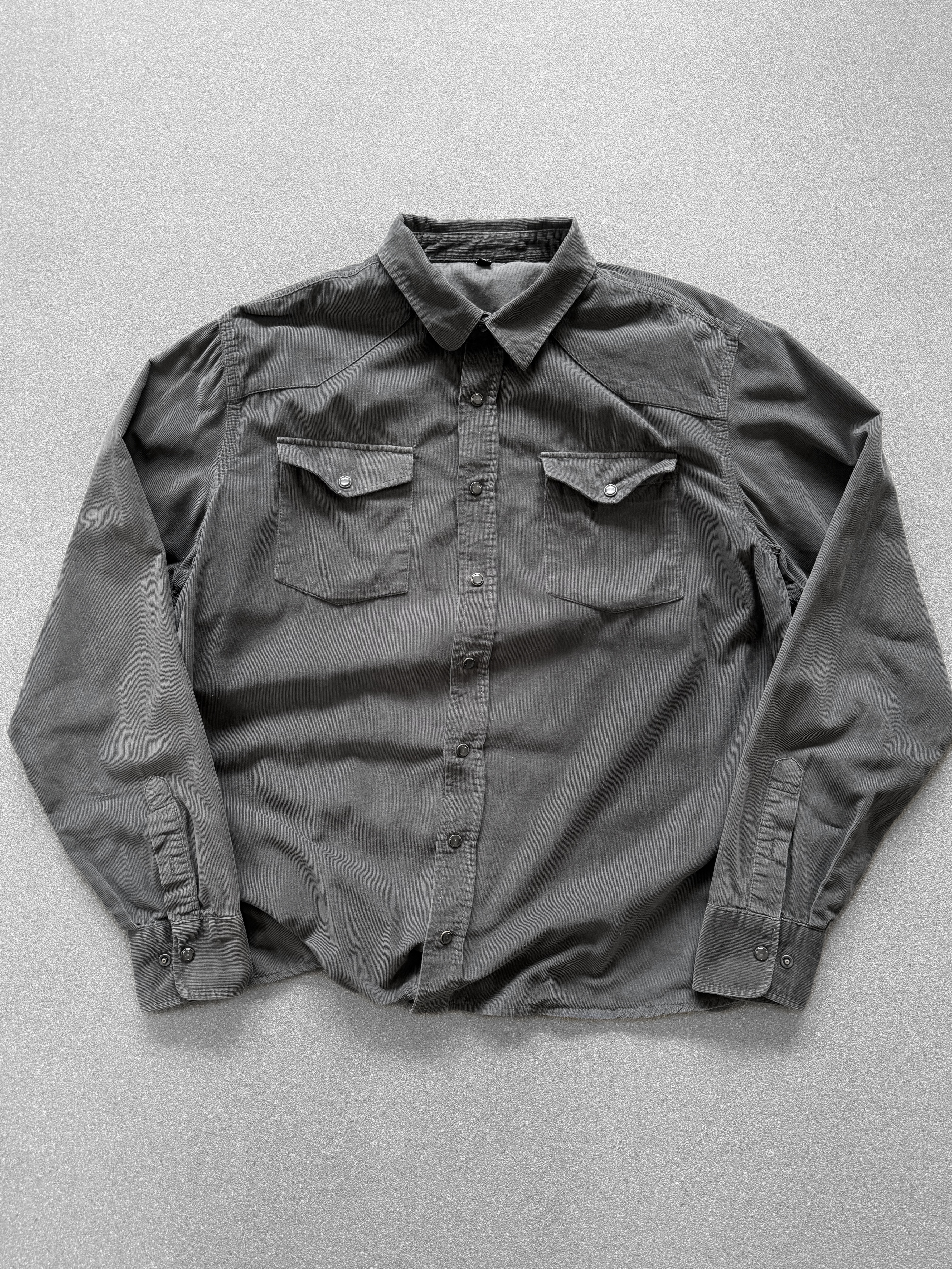 Camisa cotele vintage (M) 2