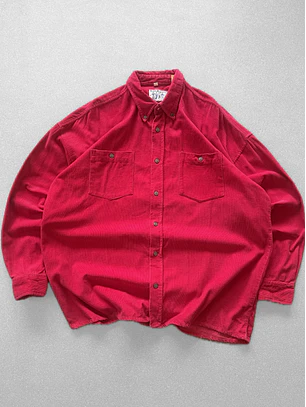 Camisa vintage cotele (L-XL)