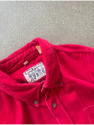 Camisa vintage cotele (L-XL)
