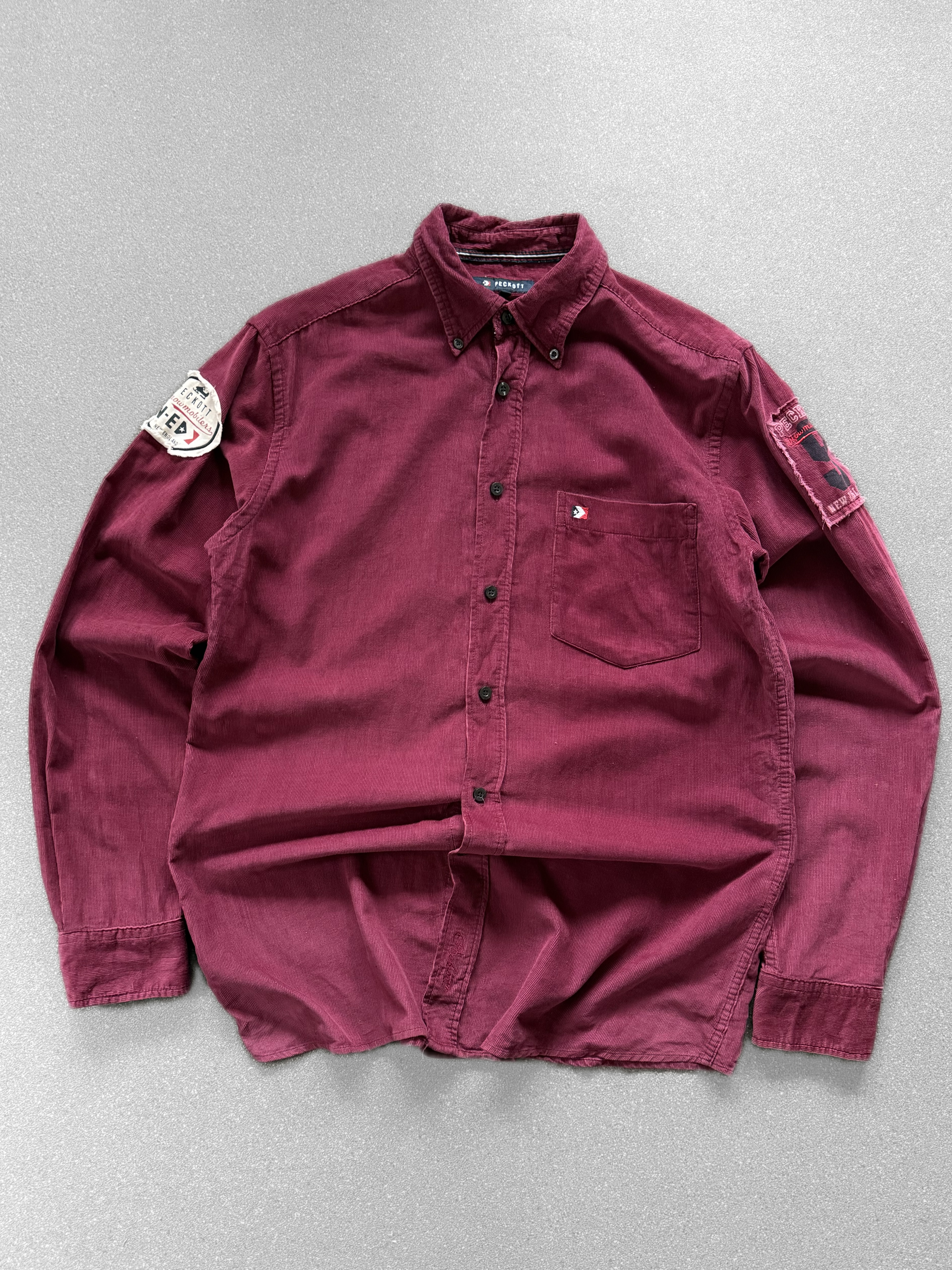 Camisa cotele vintage (M) 1