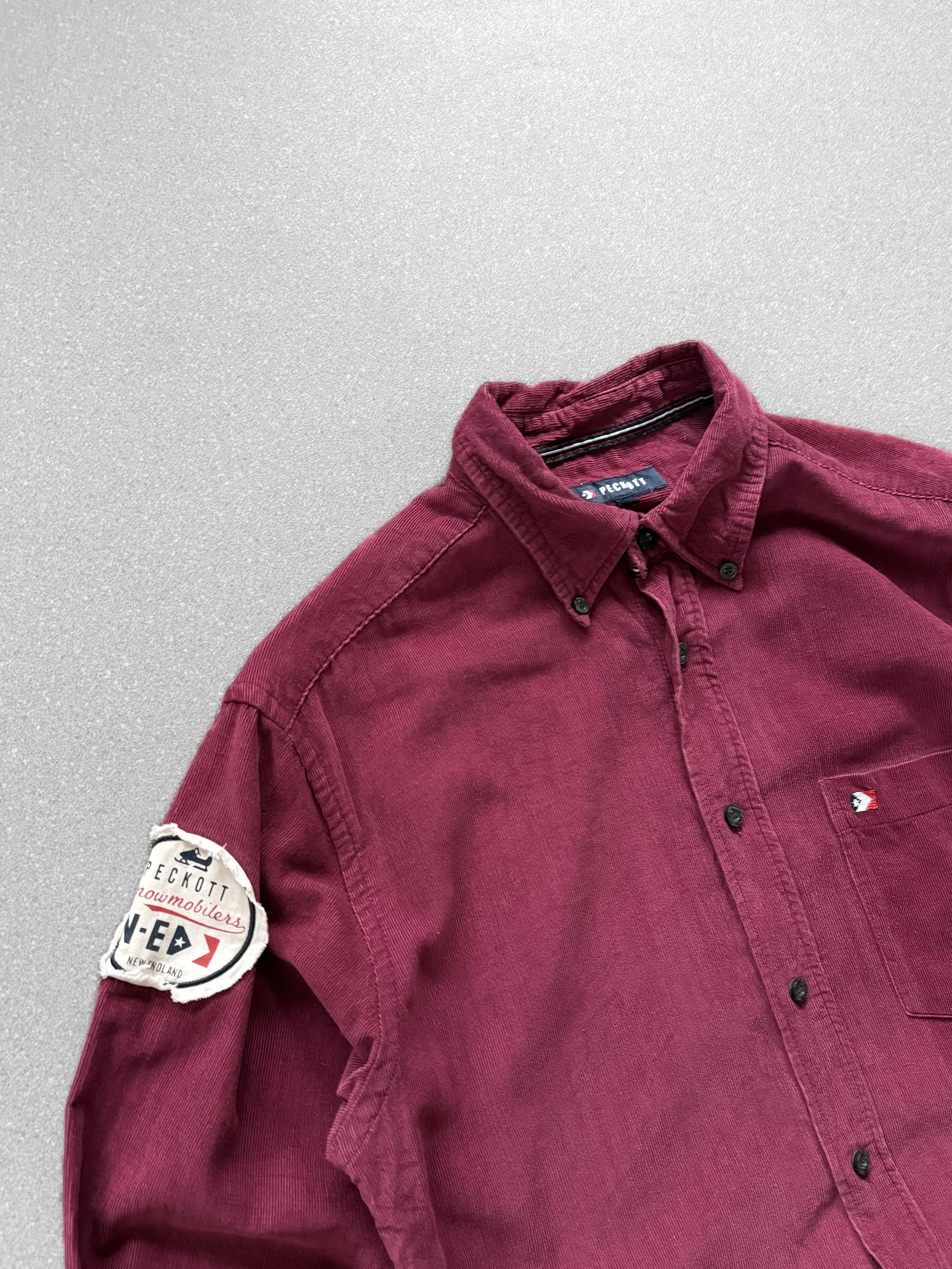 Camisa cotele vintage (M) 2