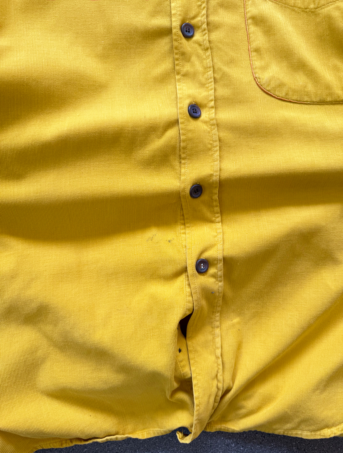 Camisa cotele vintage (L-XL) 3
