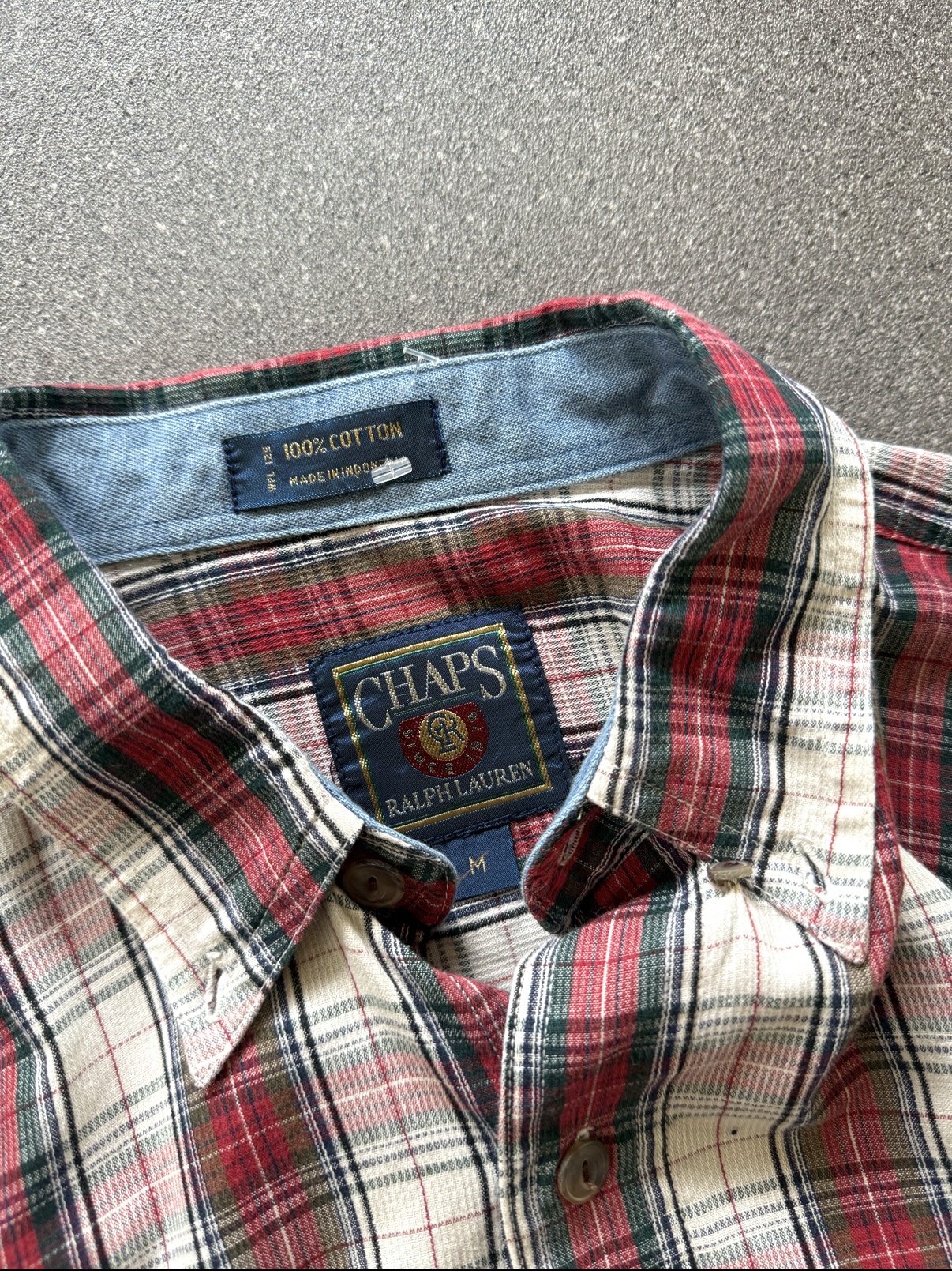 Camisa vintage ralph lauren (M) 2