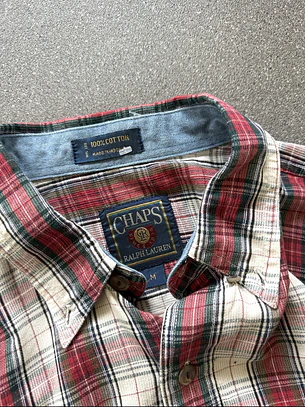Camisa vintage ralph lauren (M)