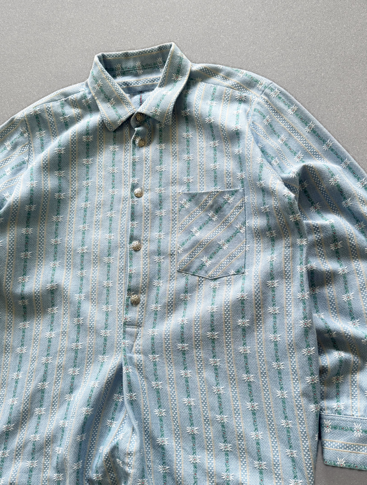 Camisa vintage (M) 2