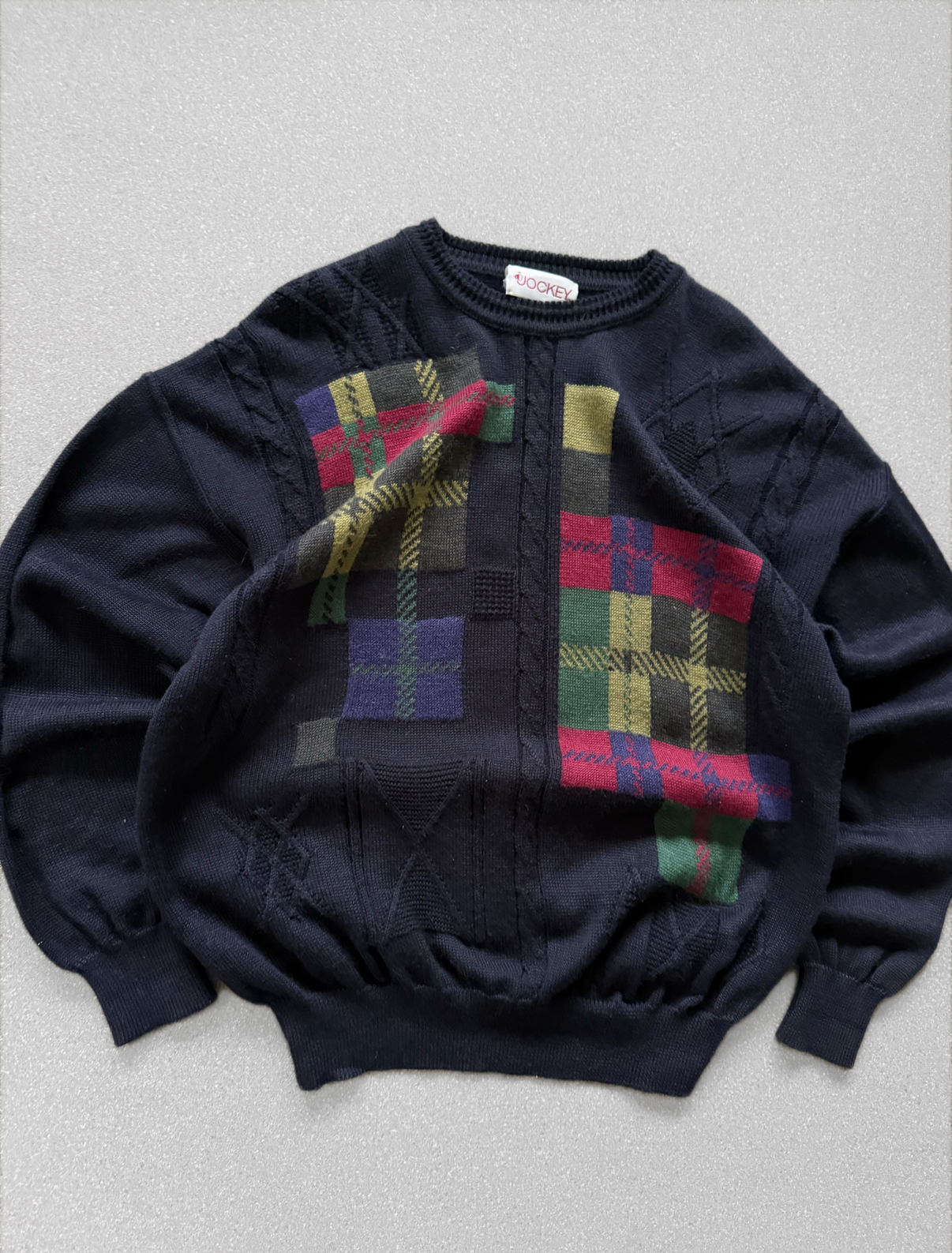 Sweater vintage (L) 2