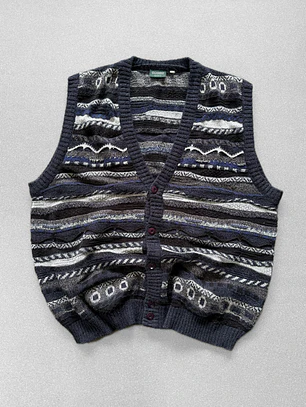 Vest estilo coogi (XL)