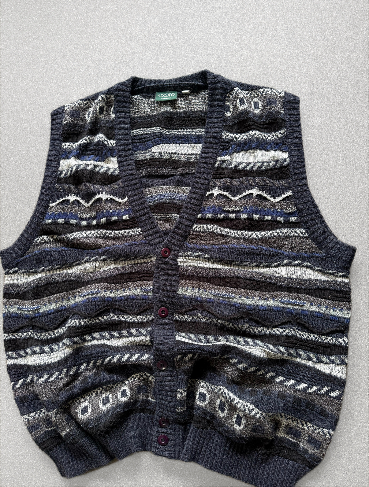 Vest estilo coogi (XL) 2