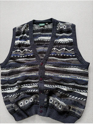 Vest estilo coogi (XL)