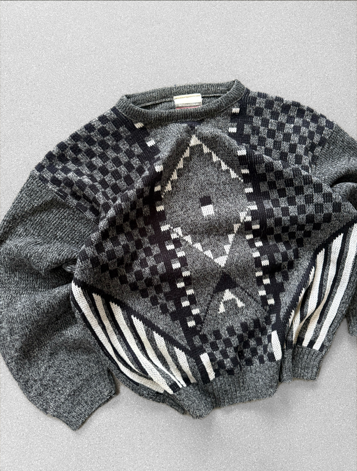 Sweater vintage (M) 2