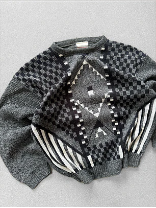 Sweater vintage (M)
