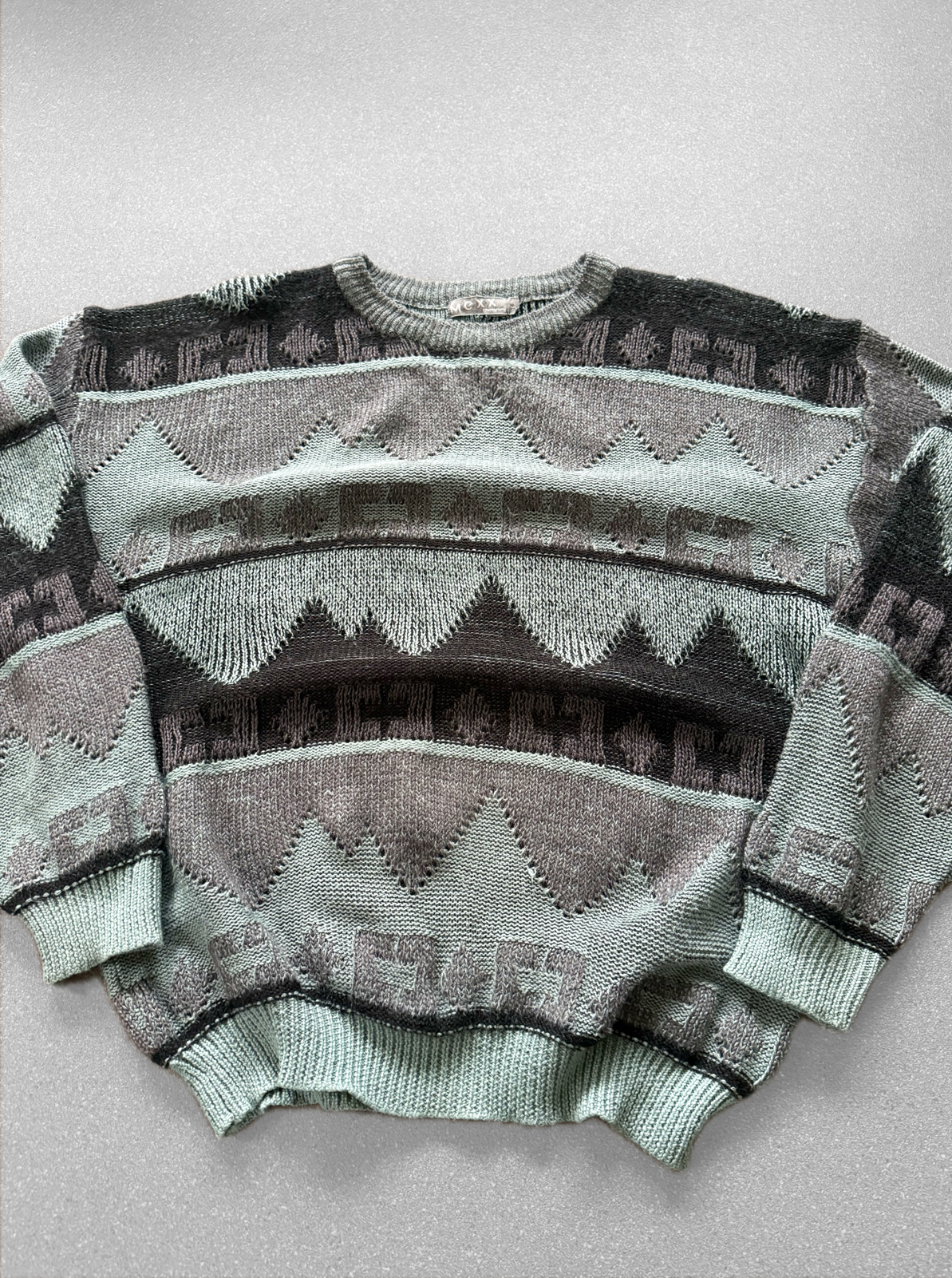 Sweater vintage (L) 3