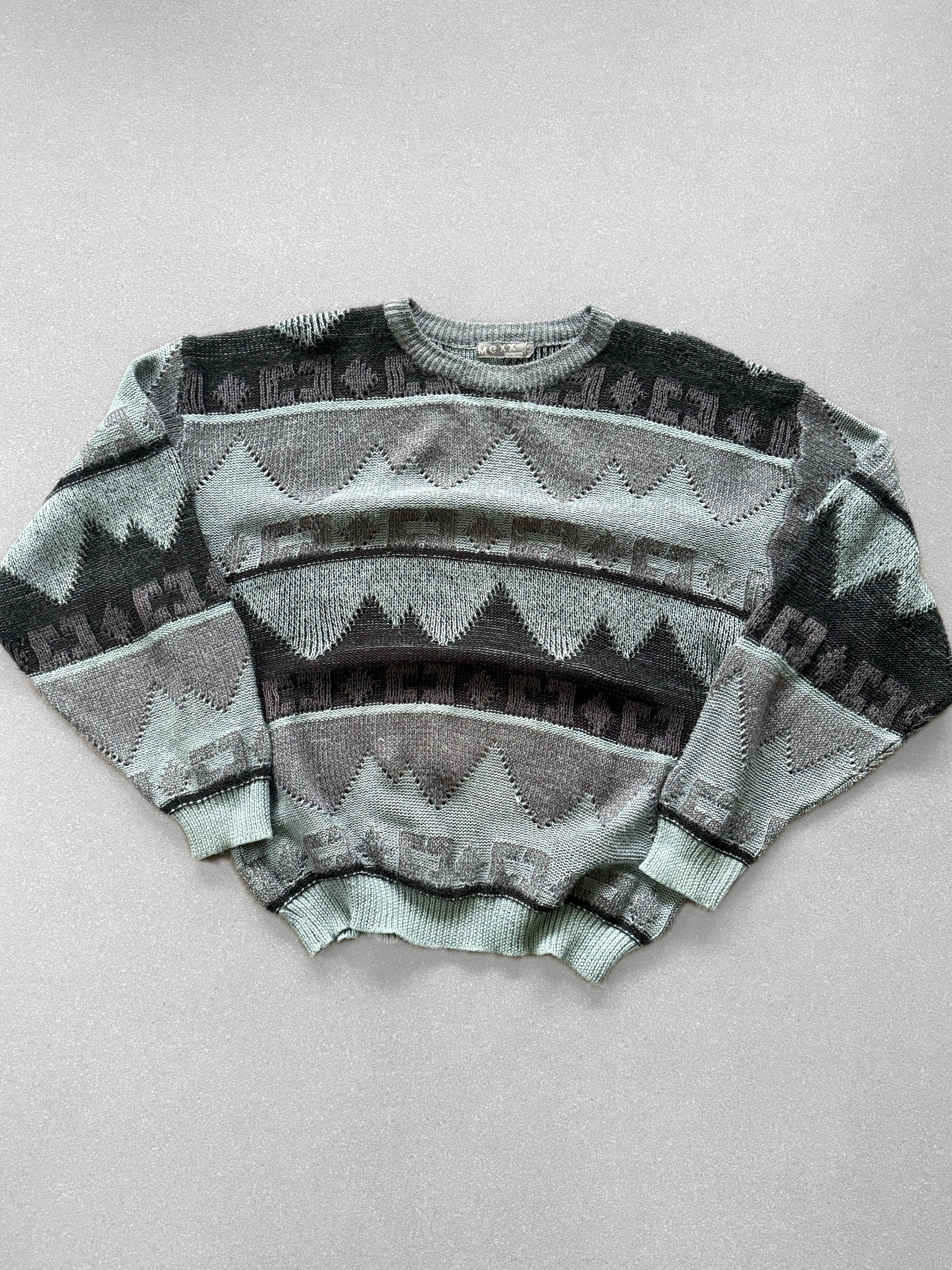 Sweater vintage (L) 2