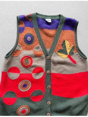 Vest vintage (S-M)