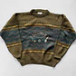 Sweater vintage grueso (M) - Miniatura 2