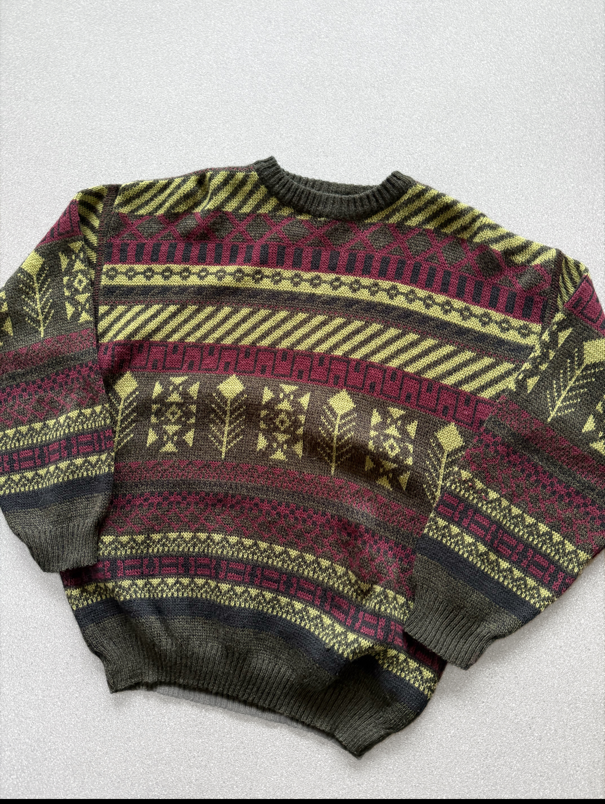 Sweater vintage (L) 3