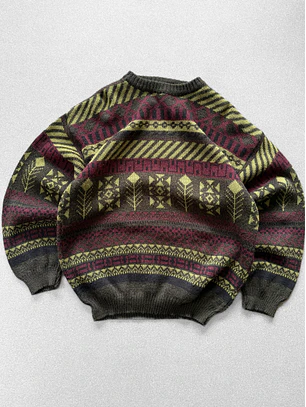 Sweater vintage (L)