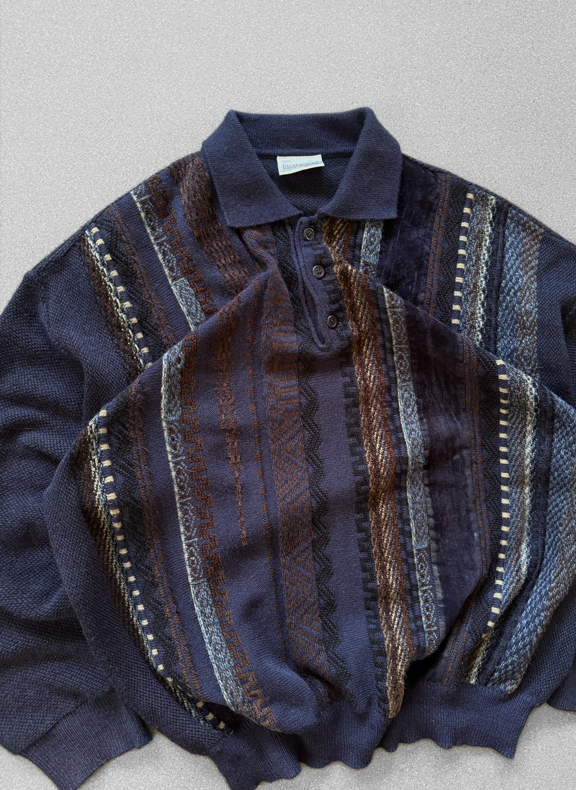 Sweater vintage (L) 2
