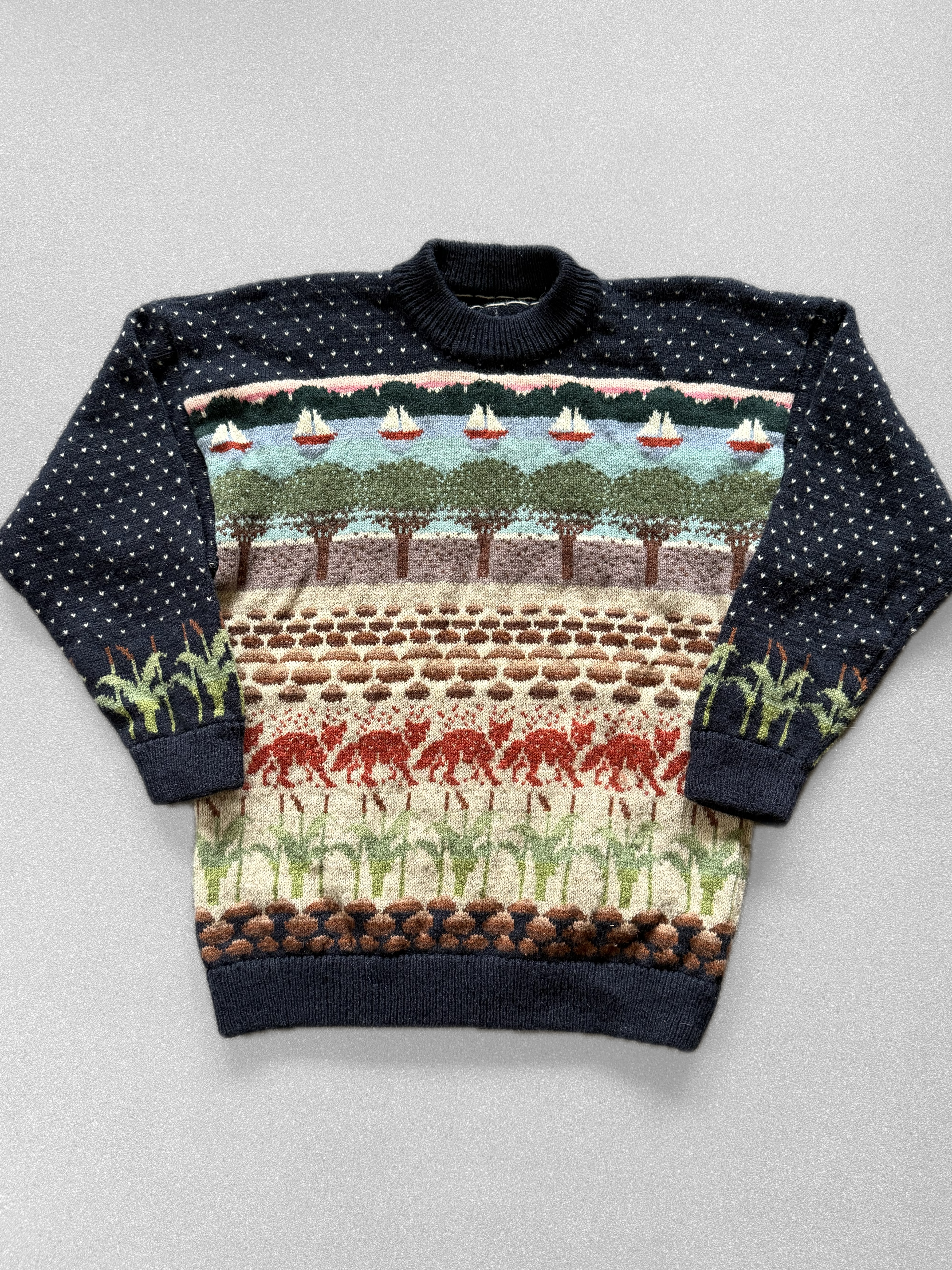 Sweater vintage (M) LANA 2