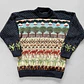 Sweater vintage (M) LANA - Miniatura 2