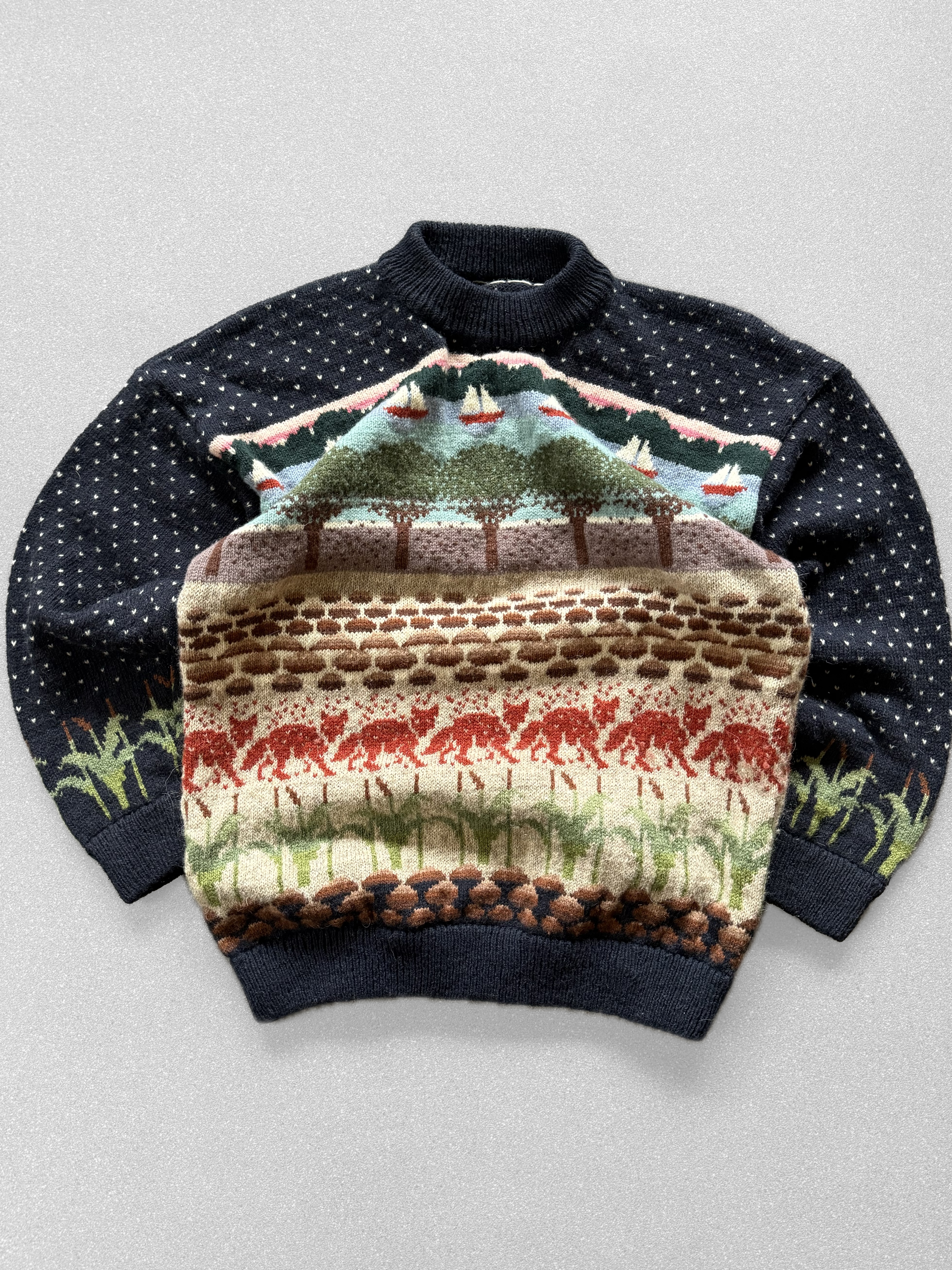 Sweater vintage (M) LANA 1
