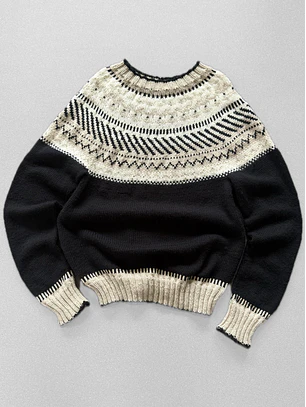 Sweater vintage (S-M)