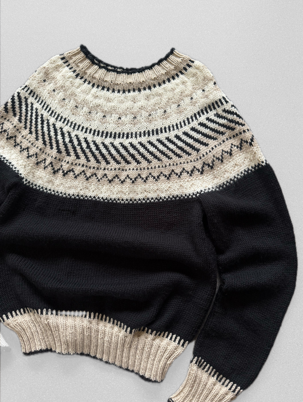 Sweater vintage (S-M) 2