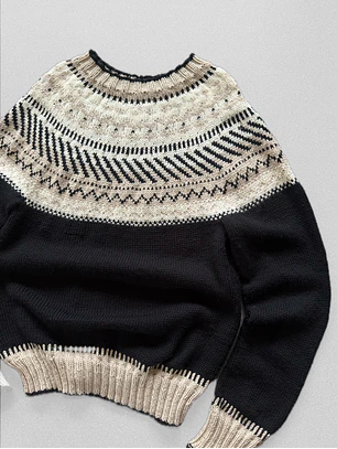 Sweater vintage (S-M)