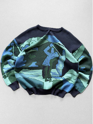Sweater vintage (L)