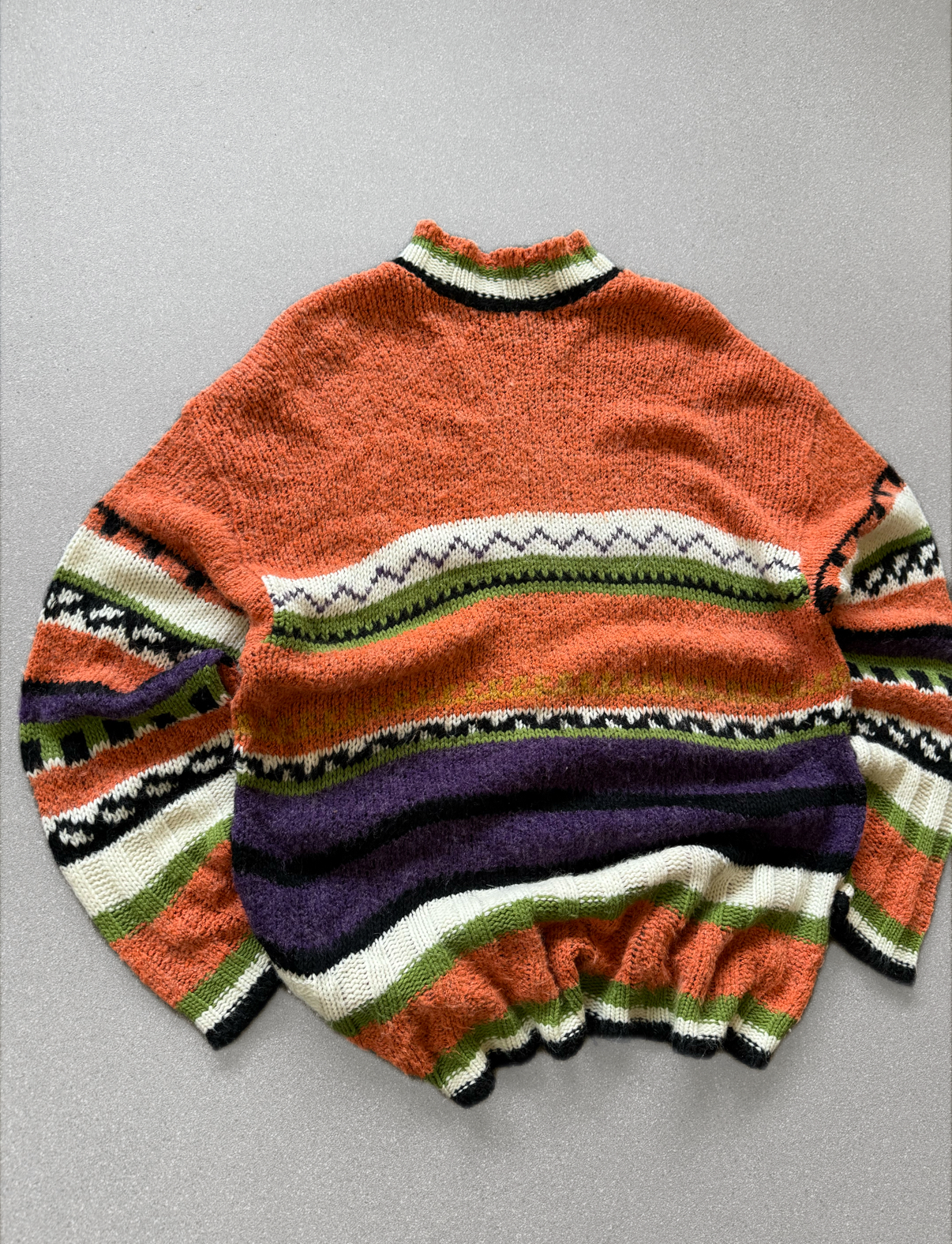 Sweater vintage (L-XL) 2