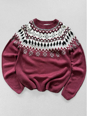 Sweater vintage (M-L)