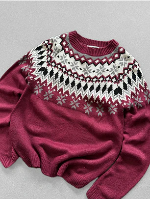 Sweater vintage (M-L)