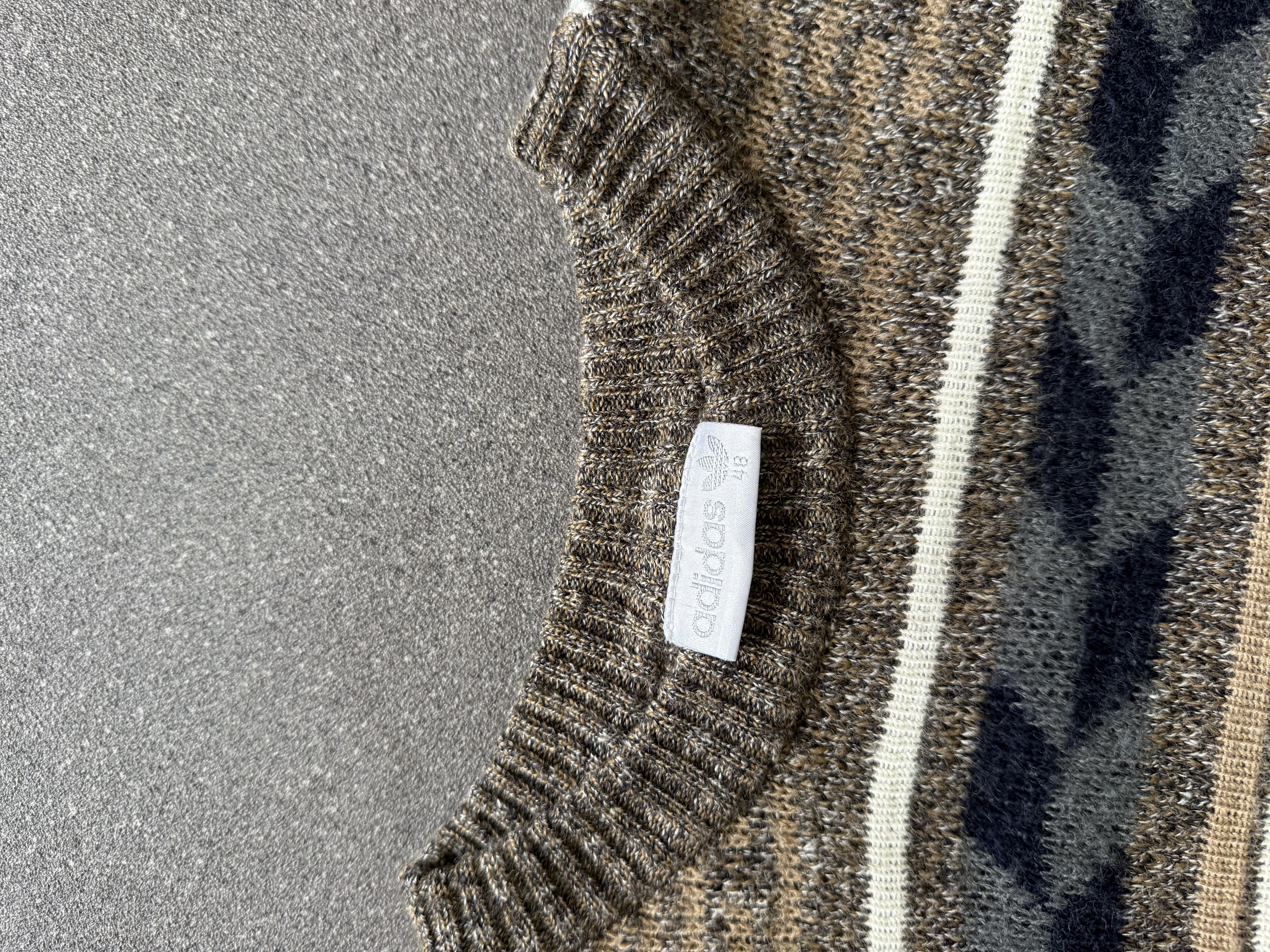 Adidas sweater vintage (M-L) 4