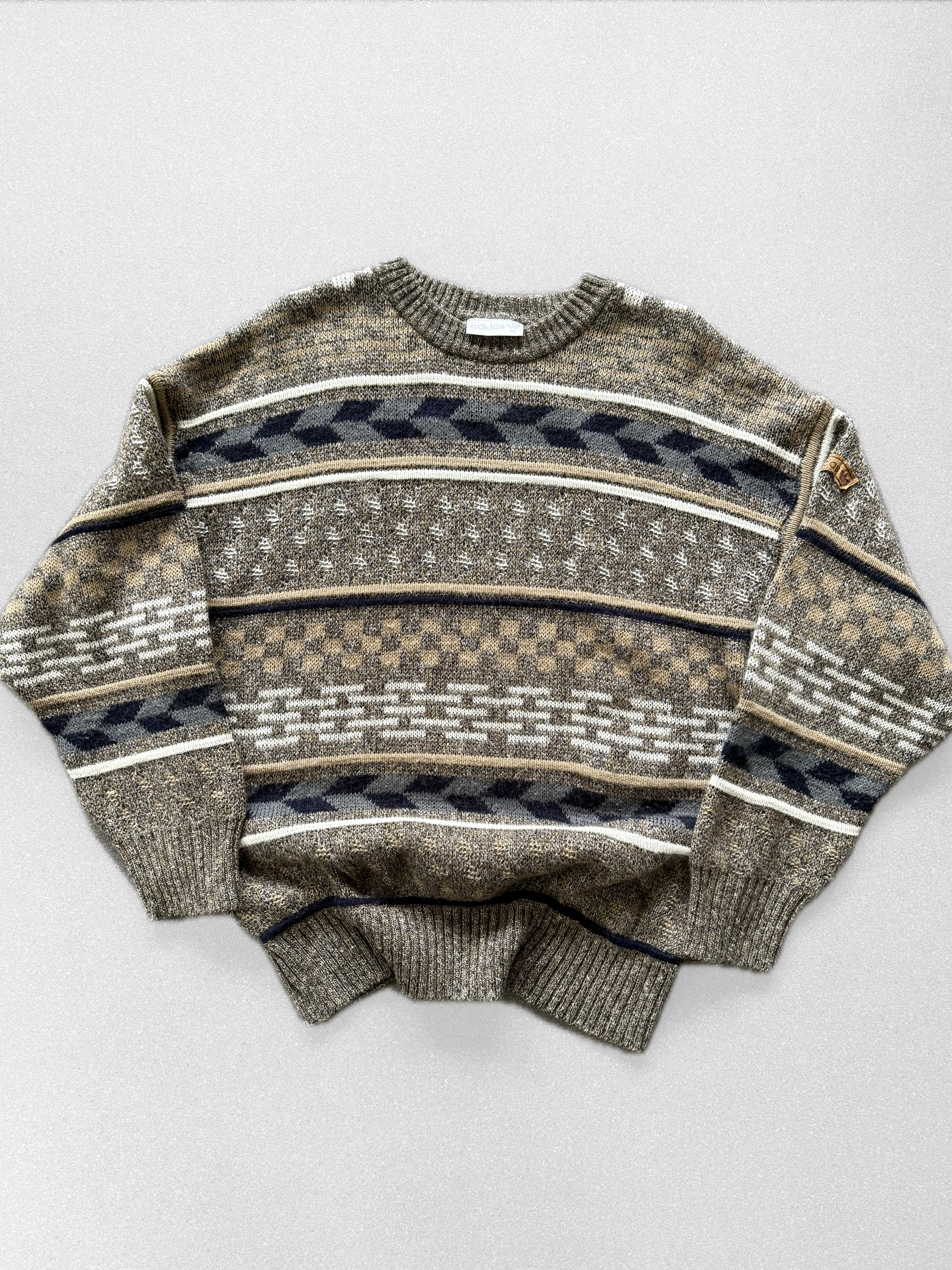 Adidas sweater vintage (M-L) 1