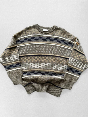 Adidas sweater vintage (M-L)