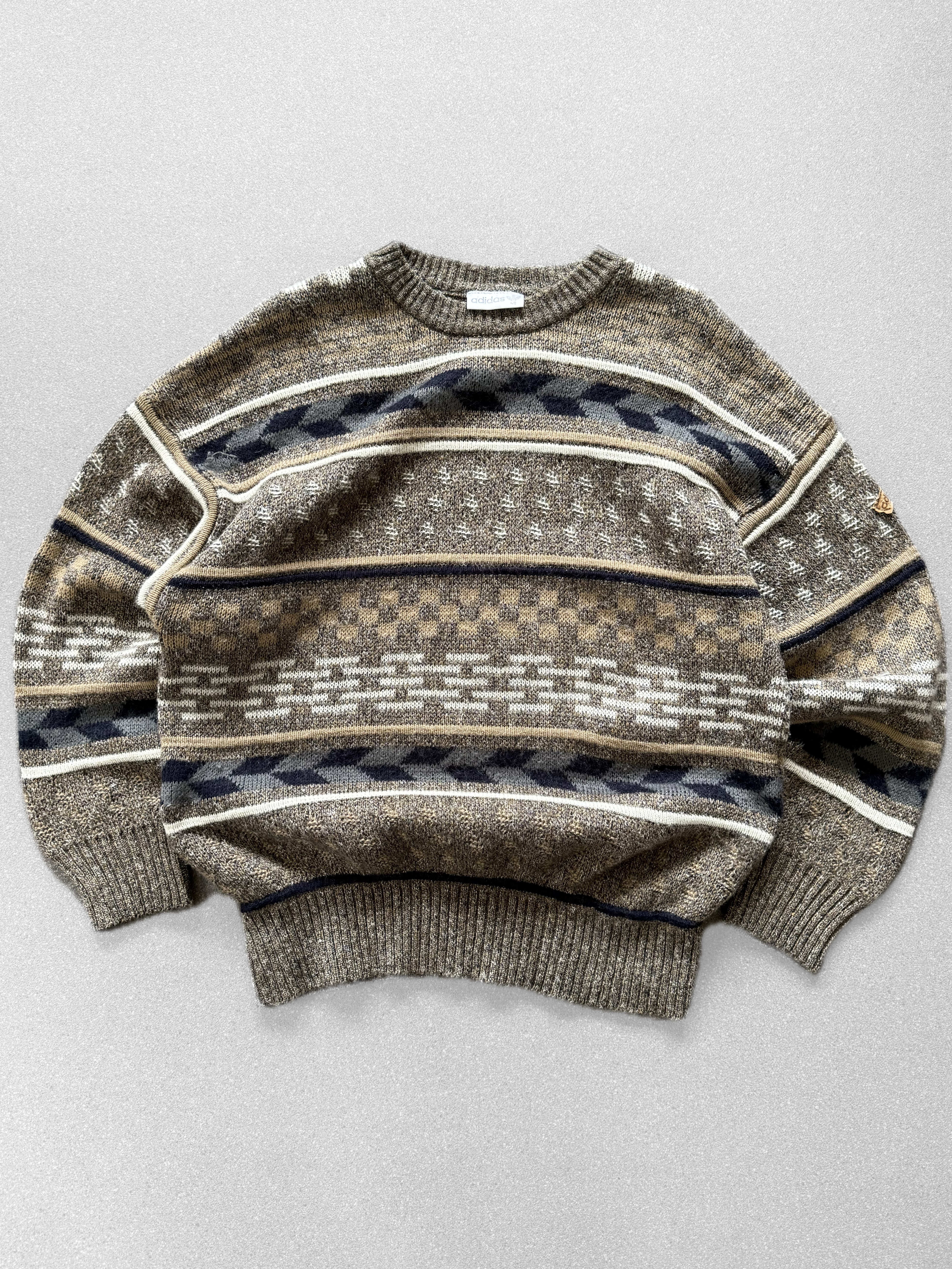 Adidas sweater vintage (M-L) 2