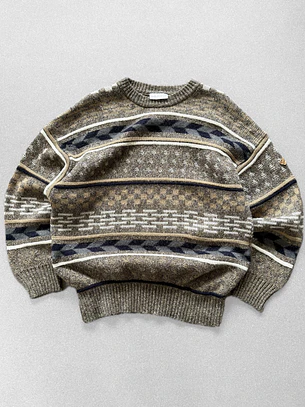 Adidas sweater vintage (M-L)