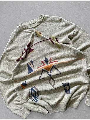 Sweater vintage (L-XL