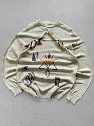 Sweater vintage (L-XL