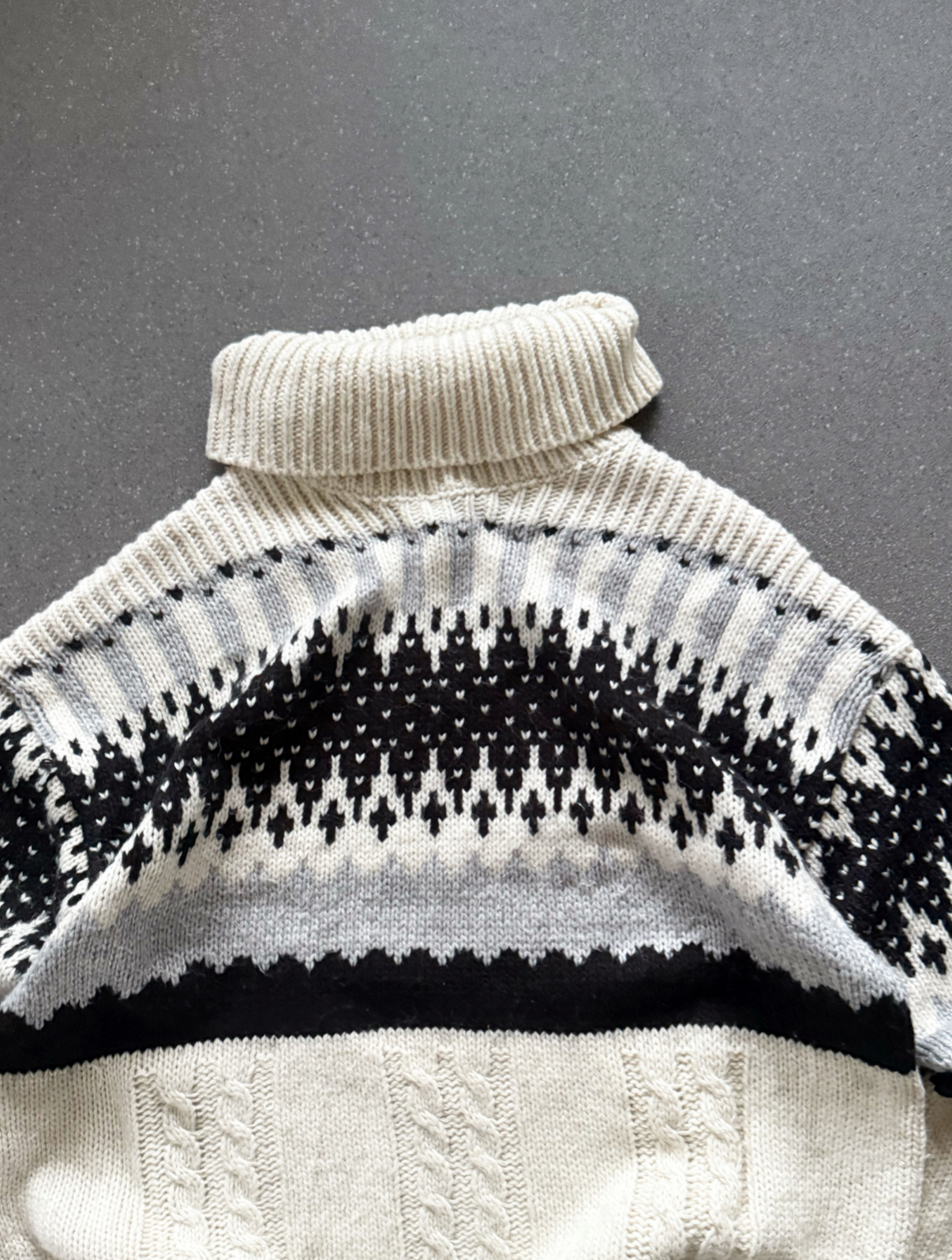 Sweater vintage (L-XL) 2