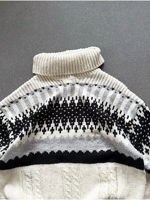Sweater vintage (L-XL)