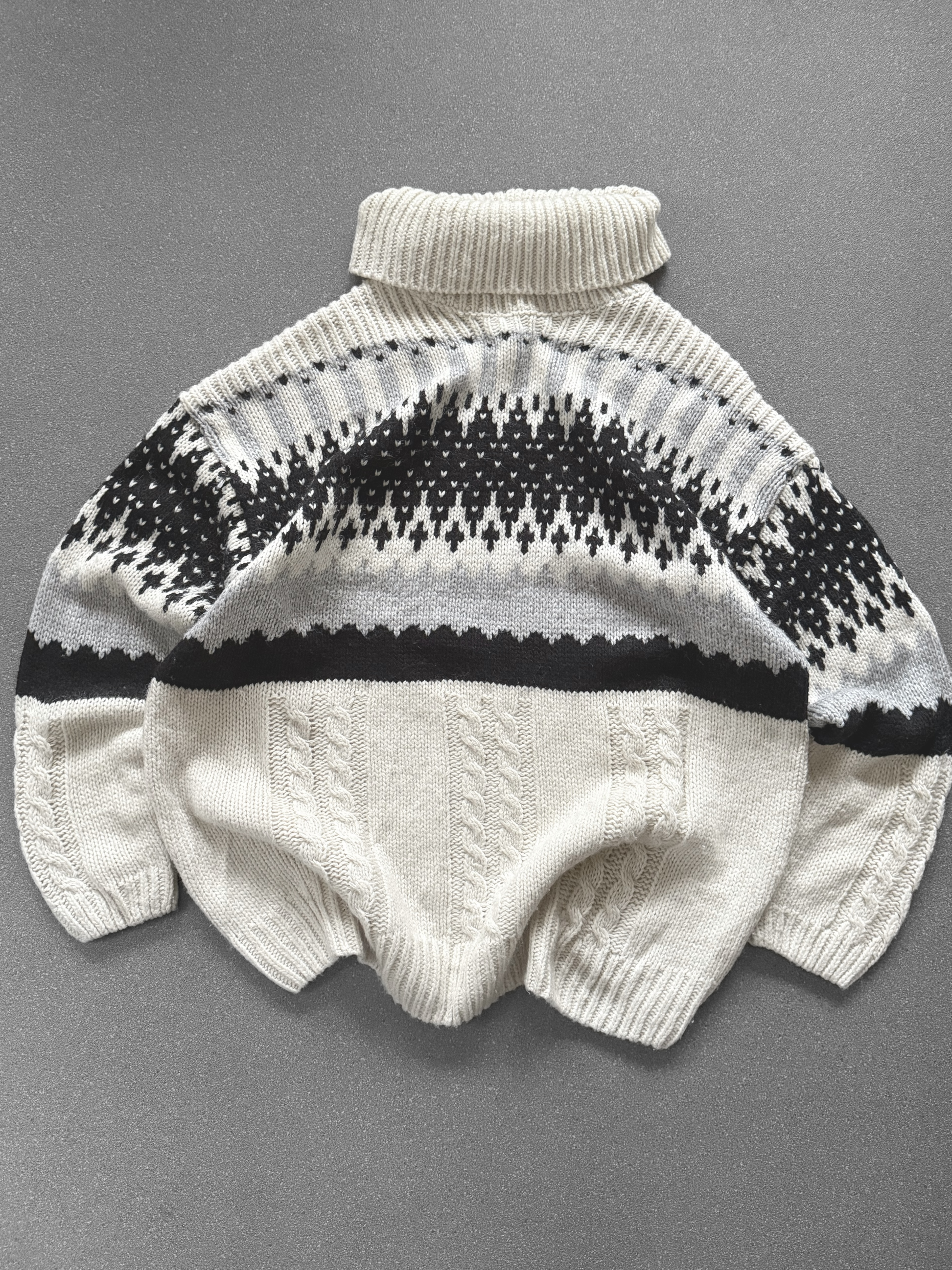 Sweater vintage (L-XL) 1
